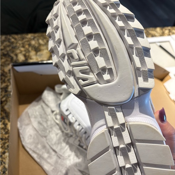 Fila Women's Disruptor II Premium Sneakers - Picture 2 of 5